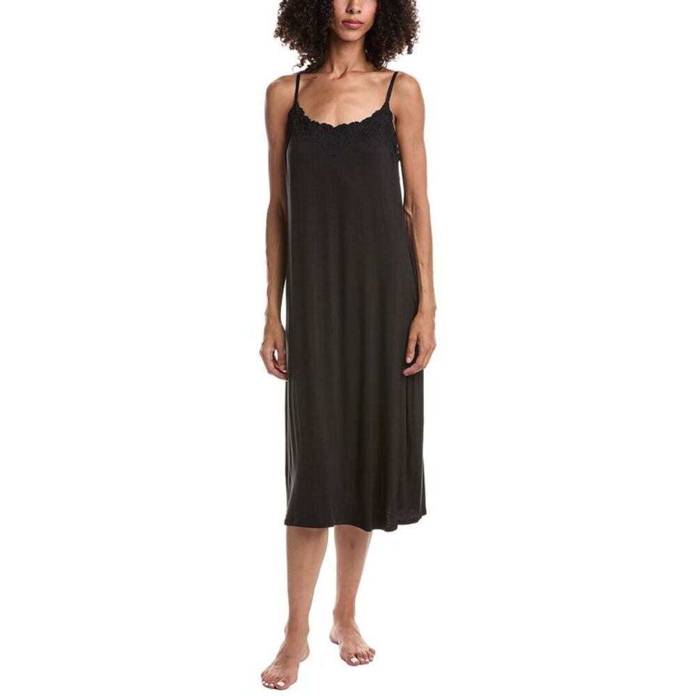 Natori Womens  Nightgown, Black